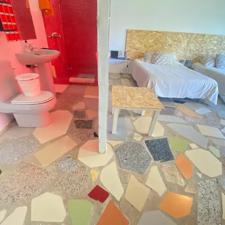Jacaranda Quarto em Acomodações Particulares *